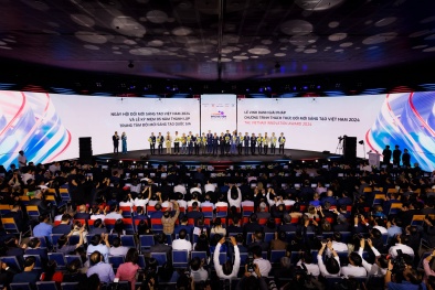 Ngày hội Đổi mới sáng tạo Việt Nam 2024 thu hút hàng loạt tập đoàn công nghệ hàng đầu thế giới
