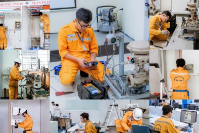 PV GAS đạt thành tích cao tại Hội thi tay nghề ngành Dầu khí lần thứ VIII năm 2024