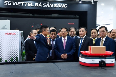 Viettel công bố chuỗi giải pháp tự động hóa logistics