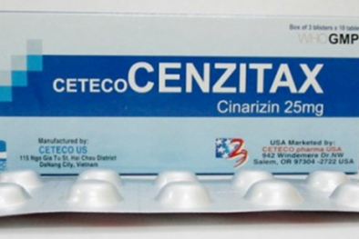 Xử phạt Công ty CP Dược Trung ương 3 do sản xuất thuốc vi phạm chất lượng