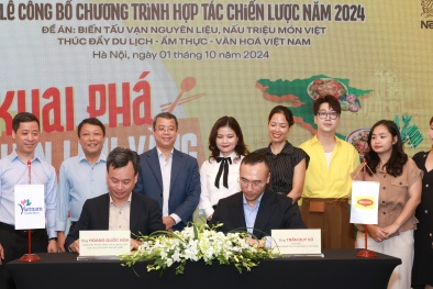 Khai phá nguyên liệu vàng, vang danh ẩm thực Việt