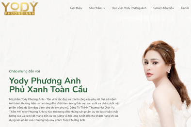 Công ty Yody Phương Anh bị đình chỉ hoạt động vì sản xuất mỹ phẩm ‘chui’