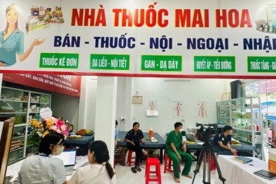 Xử phạt Nhà thuốc Mai Hoa vi phạm trong lĩnh vực khám chữa bệnh