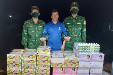 An Giang thu giữ 2.496 hộp mỹ phẩm không rõ nguồn gốc