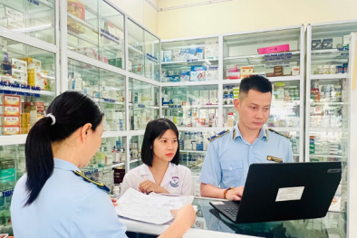 Thái Nguyên xử phạt nhiều cơ sở vi phạm về dược phẩm, thực phẩm chức năng và thiết bị y tế