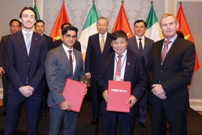 Vietjet và Castlelake trao thỏa thuận thu xếp tài chính cho 4 tàu bay Airbus trị giá 560 triệu USD