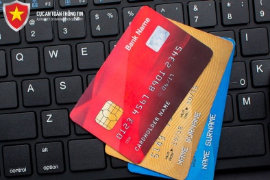 Bị đánh cắp thông tin qua thẻ tín dụng khi mua hàng trực tuyến