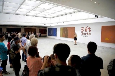 VCCA giới thiệu triển lãm 'ĐẤT – EARTH' của họa sĩ Lý Trực Sơn