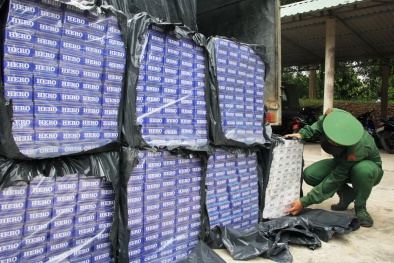 Phát hiện hơn 2.600 vụ buôn lậu, gian lận thương mại tại Long An