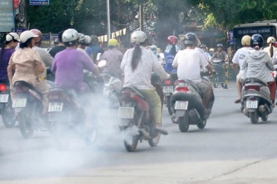 Đề xuất nâng tiêu chuẩn khí thải đối với mô tô lên mức 4 