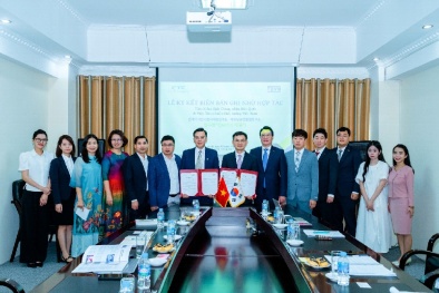 Lễ ký kết bản ghi nhớ hợp tác giữa VSQI và KTC trong lĩnh vực tiêu chuẩn