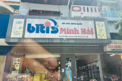 Thanh Hóa: Xử phạt Shop Bitis Minh Hải do kinh doanh hàng giả nhãn hiệu