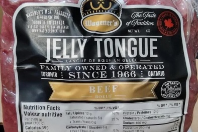 Thu hồi sản phẩm lưỡi bò đông lạnh do nguy cơ nhiễm Listeria