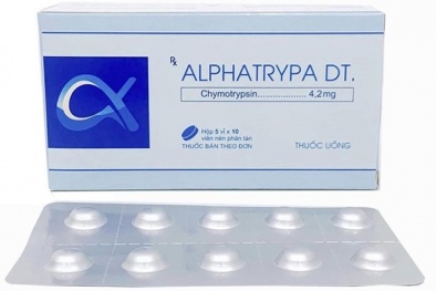 Thu hồi thuốc Alphatrypa DT do không đạt tiêu chuẩn chất lượng