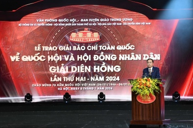 Thể lệ Giải báo chí toàn quốc về Quốc hội và Hội đồng nhân dân (Giải Diên Hồng) lần thứ ba - năm 2025