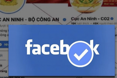 Cảnh giác chiêu thức lừa đảo gắn tích xanh fanpage giả mạo công an hỗ trợ lấy lại tiền bị lừa