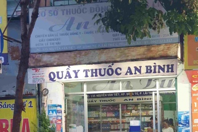 Bình Dương xử phạt hàng loạt nhà thuốc tư nhân bán thuốc giả