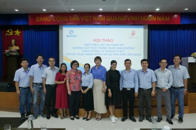 Nâng cao nhận thức về quảng cáo thực phẩm, ghi nhãn dinh dưỡng và hoạt động đánh giá sự phù hợp