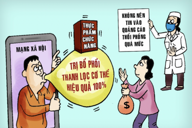 TP. Hồ Chí Minh tăng cường xử nghiêm quảng cáo thực phẩm chức năng lừa dối người tiêu dùng 