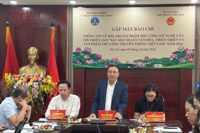 Tôn vinh ý tưởng sáng tạo, phát triển nghề truyền thống