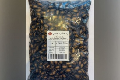 Singapore: Thu hồi hạt dưa Trung Quốc do chứa chất tạo ngọt hàm lượng cao