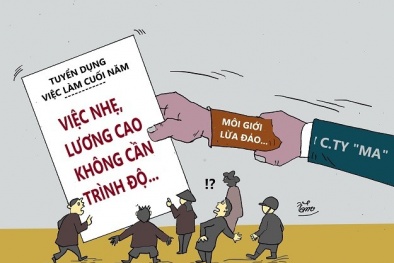 Tuyển dụng qua mạng xã hội: Cảnh giác lời mời 'việc nhẹ lương cao'