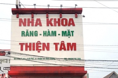 Bình Dương xử phạt hàng loạt phòng khám nha khoa vi phạm trong khám chữa bệnh