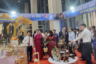 Hanoi Giftshow 2024- Thúc đẩy xuất khẩu và phát triển bền vững ngành thủ công mỹ nghệ