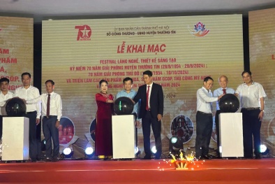 Hà Nội: Quảng bá các sản phẩm OCOP, thủ công mỹ nghệ và làng nghề huyện Thường Tín năm 2024