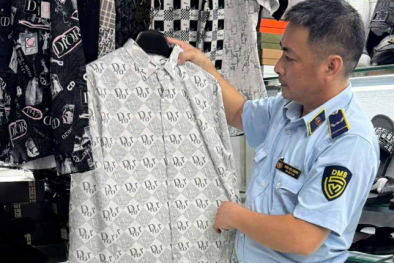 Hải Phòng liên tiếp phát hiện nhiều cơ sở kinh doanh hàng giả mạo nhãn hiệu