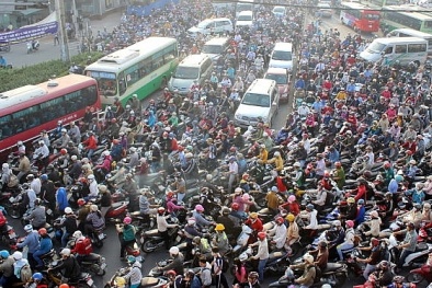 'Báo động' tình trạng ô nhiễm không khí từ 80,6 triệu phương tiện giao thông cá nhân