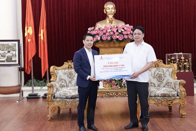 Tổng Giám đốc PV GAS làm việc với lãnh đạo tỉnh Nam Định