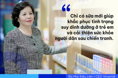 Bà Mai Kiều Liên và những câu nói gắn liền với thương hiệu nữ doanh nhân quyền lực của Châu Á