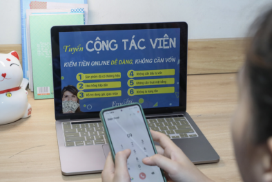 Bị lừa gần 600 triệu đồng khi đăng ký làm cộng tác viên online 