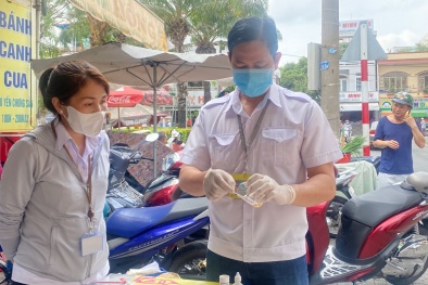 Bình Dương tăng cường kiểm soát vệ sinh an toàn thực phẩm tại chợ và cơ sở sản xuất kinh doanh