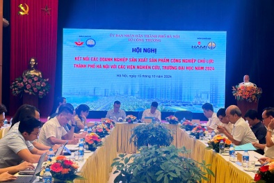 Hà Nội: Kết nối doanh nghiệp sản xuất sản phẩm công nghiệp chủ lực với các viện, trường 