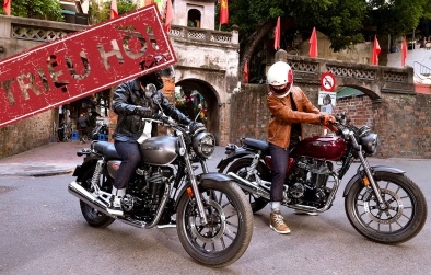 Honda Việt Nam triệu hồi 866 xe máy Honda CB350’H’ness do dính lỗi cảm biến