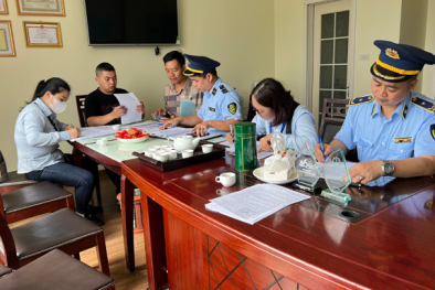 Quảng Ninh xử lý nhiều vụ vi phạm về kinh doanh xăng dầu, hàng hóa nhập lậu