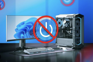 Thói quen không tắt máy tính trong thời gian dài để lại nhiều hệ lụy khó lường