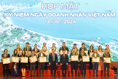 Ba công ty thuộc PV GAS được tỉnh Bà Rịa - Vũng Tàu tôn vinh “Doanh nghiệp tiêu biểu năm 2024”