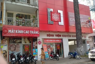 Bệnh viện mắt Cao Thắng và loạt cơ sở thẩm mỹ bị xử phạt 