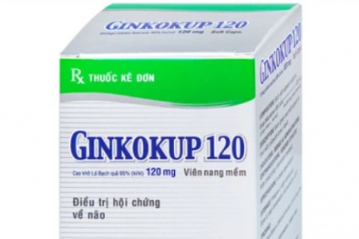 Bình Dương thu hồi thuốc Ginkokup 120 do vi phạm quy định chất lượng
