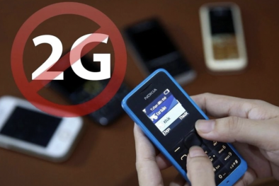 Chính thức ngừng cung cấp dịch vụ 2G, chuyển sang 4G và 5G