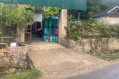 Điện Biên kiểm tra, xử phạt 5 cửa hàng bán lẻ vi phạm trong kinh doanh LPG chai 