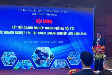 Hà Nội: Kết nối doanh nghiệp sản xuất sản phẩm công nghiệp chủ lực với các doanh nghiệp FDI