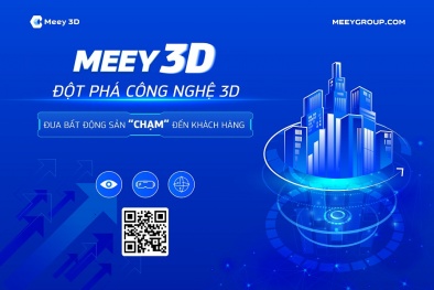 Meey 3D: Cuộc cách mạng mới của ngành bất động sản 
