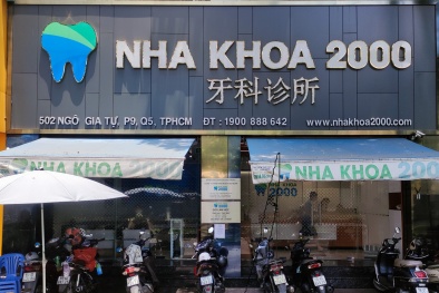 Nha khoa 2000 và Nha khoa Minh Khai bị xử phạt