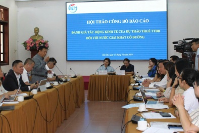 Đề xuất áp thuế TTĐB 10% nước giải khát có đường- cần đánh giá tác động đa chiều và toàn diện