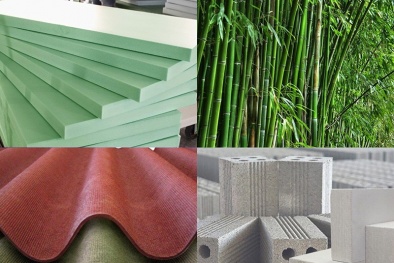 Hoàn thiện tiêu chuẩn vật liệu xanh ngành xây dựng để ứng phó với biến đổi khí hậu