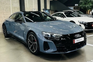Triệu hồi bộ đôi xe điện Audi e-tron GT và RS e-tron GT tại Việt Nam vì lỗi pin